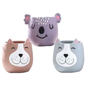 Maceta de cerámica Buddies