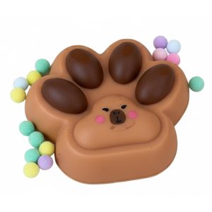 Amansa loco huella capybara