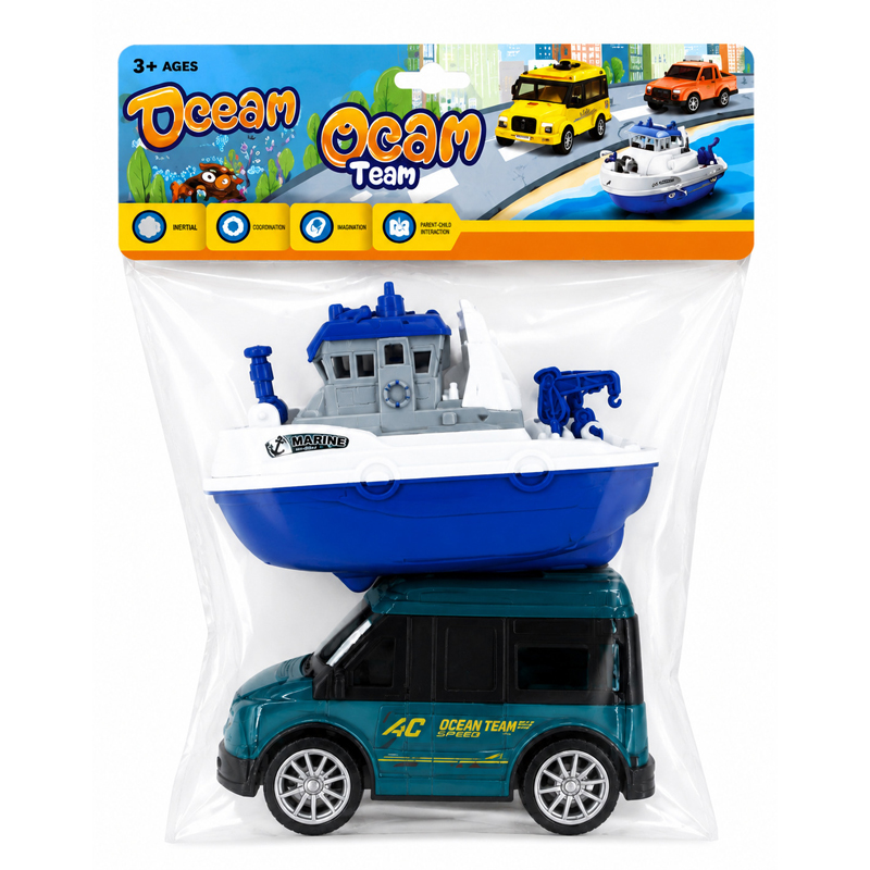 Vehiculo x2 en bolsa