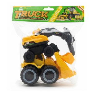 Camión de construcción Truck x2 en bolsa