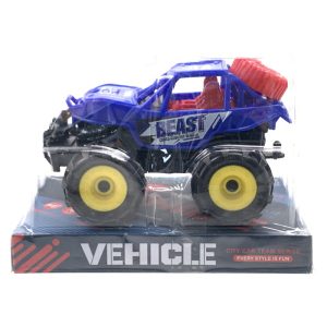 Jeep Beast en burbuja