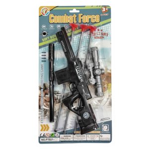 Pistola lanza dardos Combat Force en blister