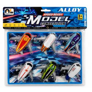 Avión Speed Beast x6 en bolsa