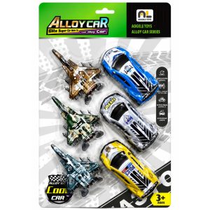 Vehículo Alloy Car x6 en blister