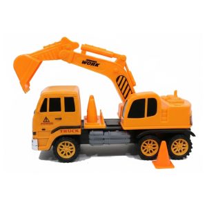 Camión de construcción Work en bolsa