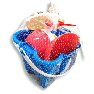 Juego de playa 6pzas. en red