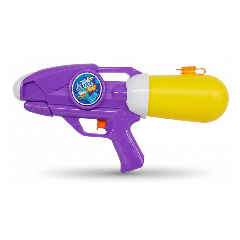 Pistola de agua en bolsa