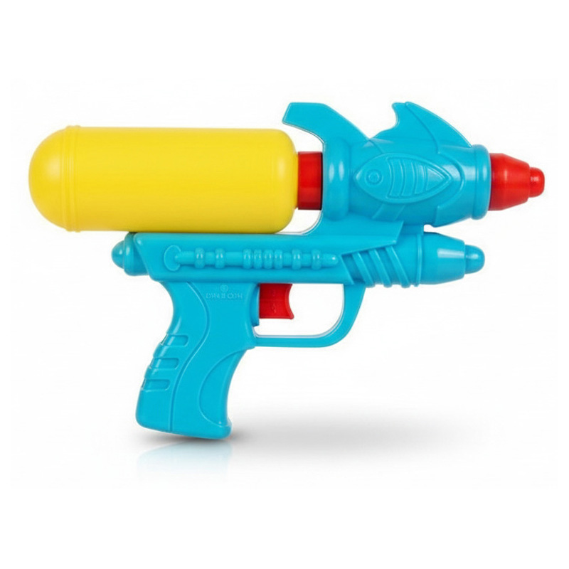 Pistola de agua en bolsa