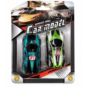 Auto Car Model x2 en blister