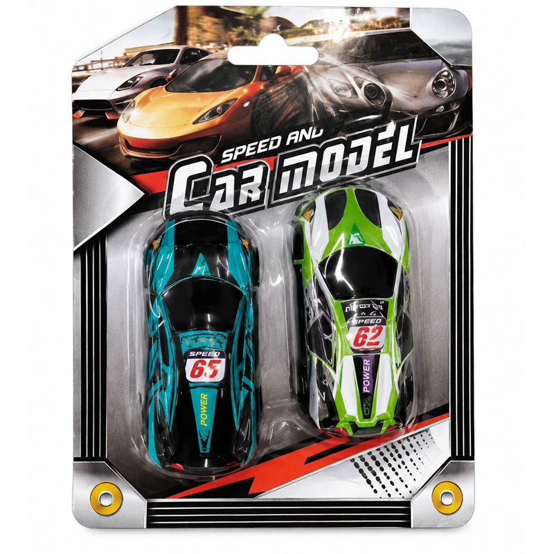 Auto Car Model x2 en blister