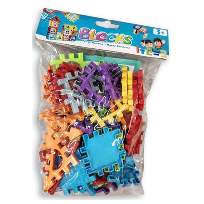 Piezas para armar x48 en bolsa