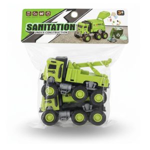 Camión Sanitation x2 en bolsa