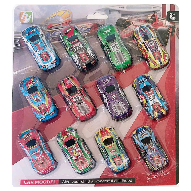 Auto Racing x12 en blister
