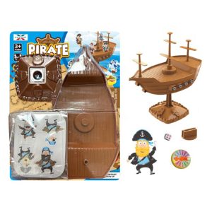 Juego de pirata Pirate Boat en blister