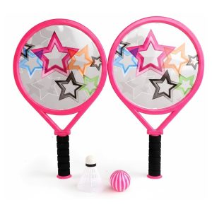 Set de raquetas en bolsa