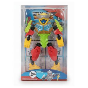 Guerrero armable en blister