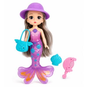 Sirena con accesorios en bolsa