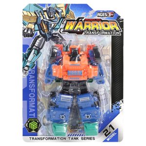 Robot Warrior Transformation en blister