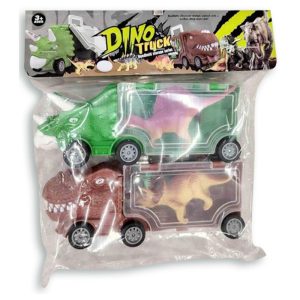 Camión Dino Truck x2 en blister