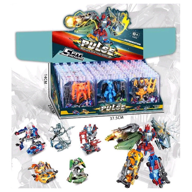 Robot Pulse en caja plástica