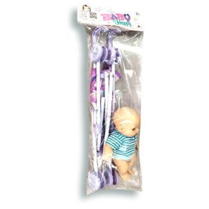 Bebote con cochecito - 19.5x57.5cm