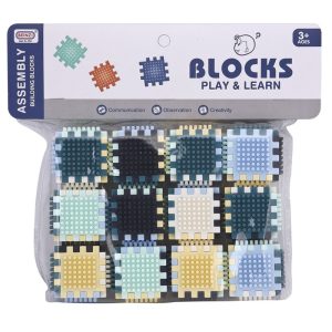 Piezas para armar - 26x5x24cm