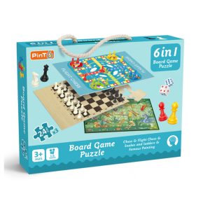 Juego de mesa - 26.5x6x20cm