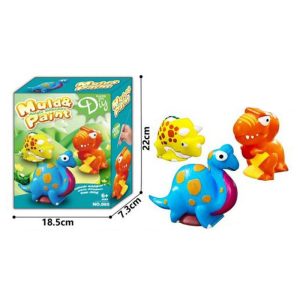 Figura de yeso - 18.5x7.3x22cm