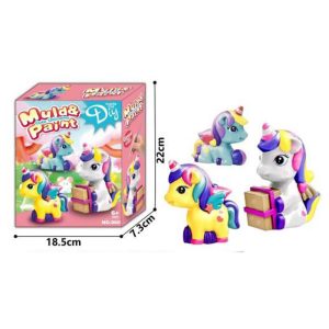 Figura de yeso - 18.5x7.3x22cm