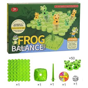 Juego de equilibrio - 27x3.5x18cm