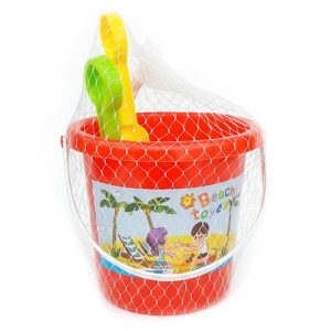 Juego de playa 6pzas. - 25x17.5cm