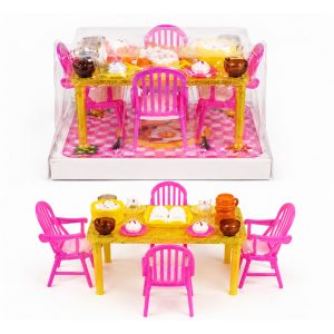 Juego de comedor - 18x14x11.8cm