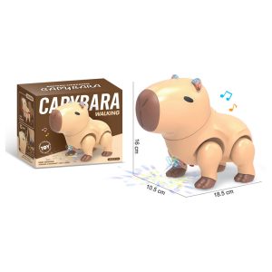 Capybara musical - 15.8x10.8x19.4cm