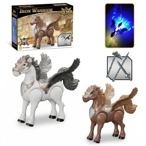 Caballo con luz - 9x24.5x18cm