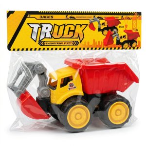 Camión de construcción - 30x15x16cm