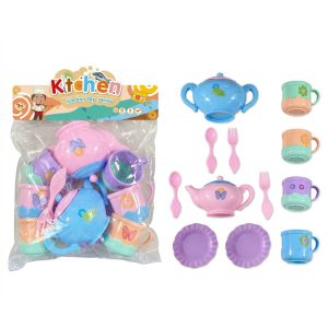 Juego de té - 29x23.3cm