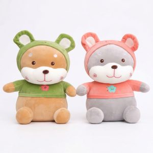 Osito de peluche con disfraz