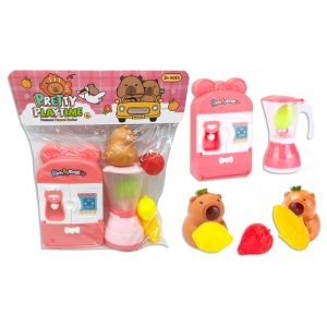 Juego de cocina Pretty Playtime capybara en bolsa
