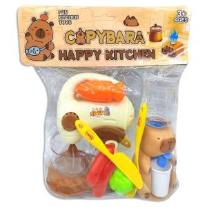Juego de cocina Capybara Happy Kitchen en bolsa