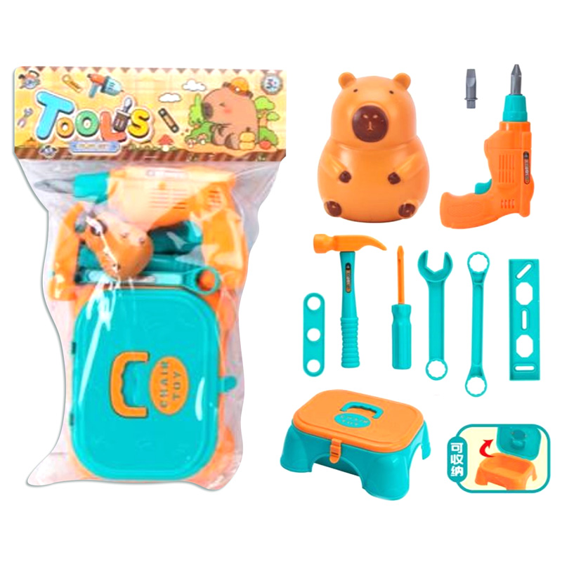 Juego de herramientas capybara Repair Tool en bolsa