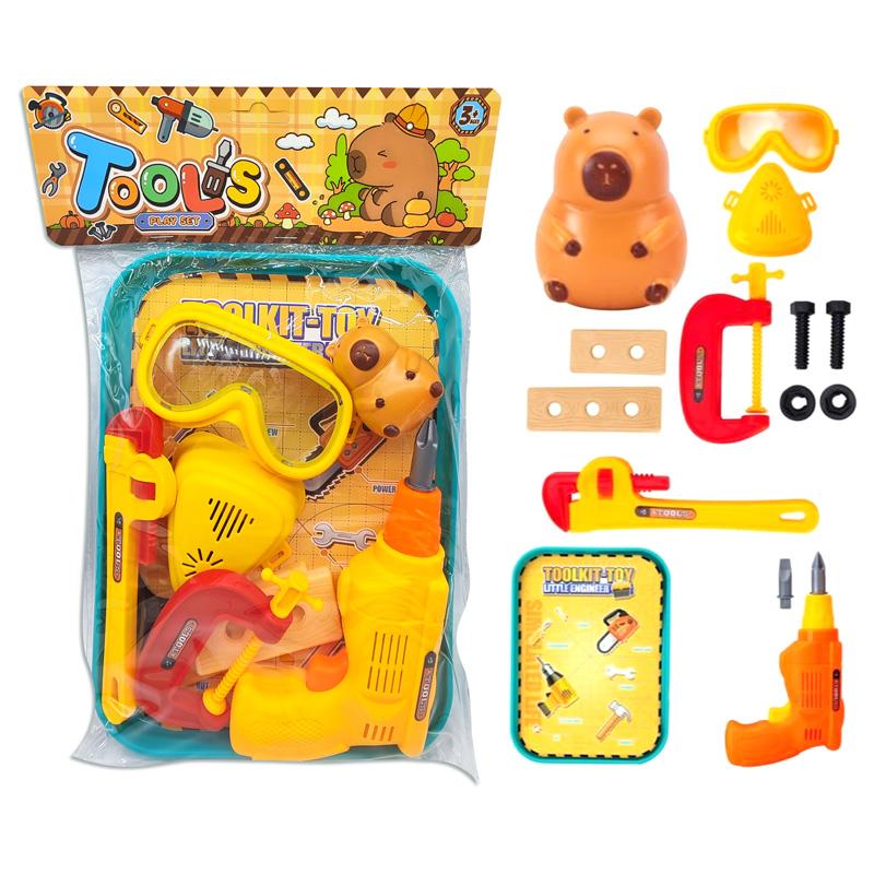 Juego de herramientas capybara Repair Tool en bolsa