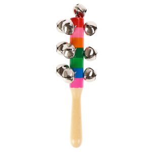 Maraca de madera