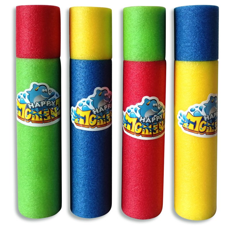Pistola de agua espuma