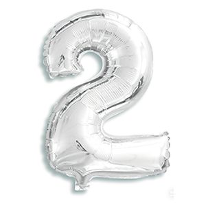 Globo para helio Nº2