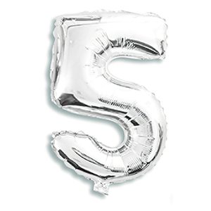 Globo para helio Nº5