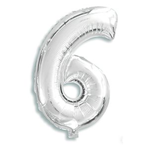 Globo para helio Nº6
