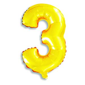 Globo para helio Nº3