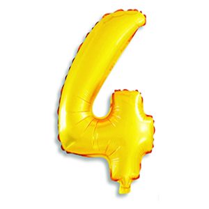 Globo para helio Nº4