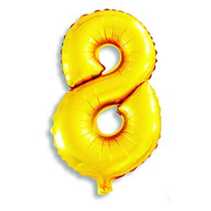 Globo para helio Nº8