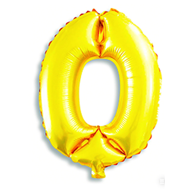 Globo para helio Nº0
